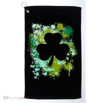 Shamrock | St Patricks Day Golf Towel