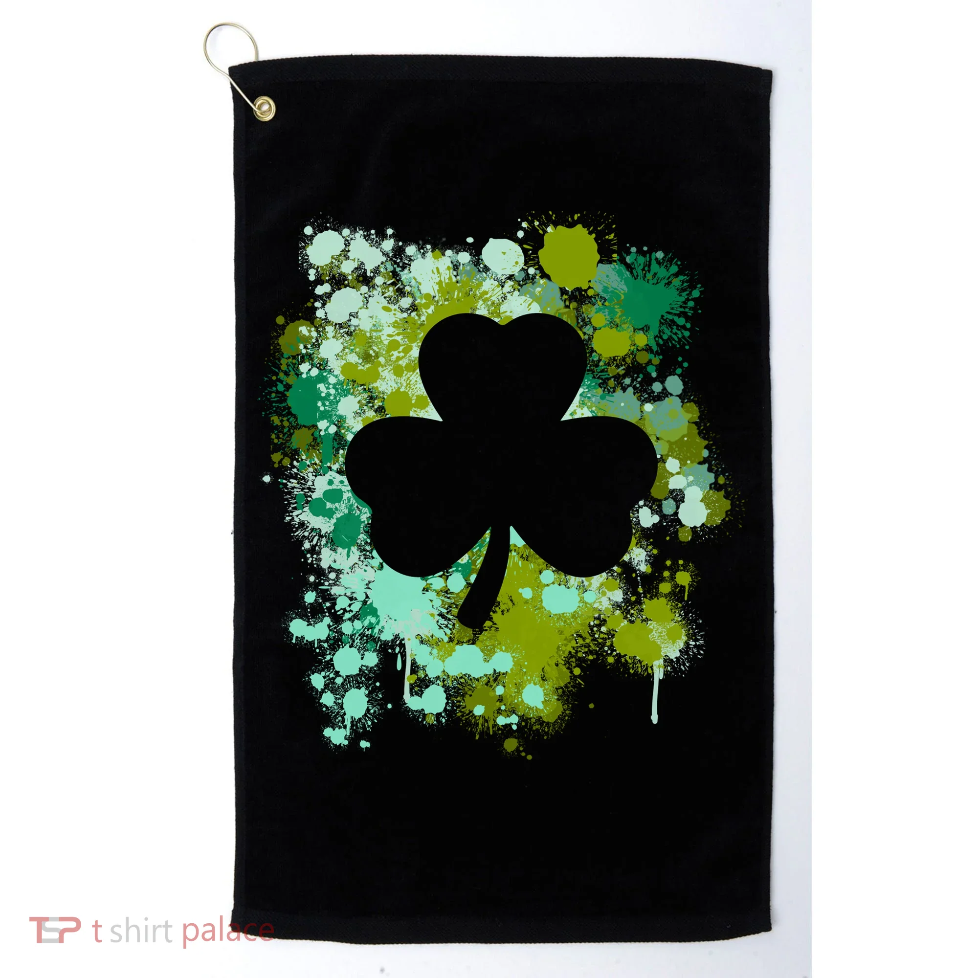 Shamrock | St Patricks Day Golf Towel