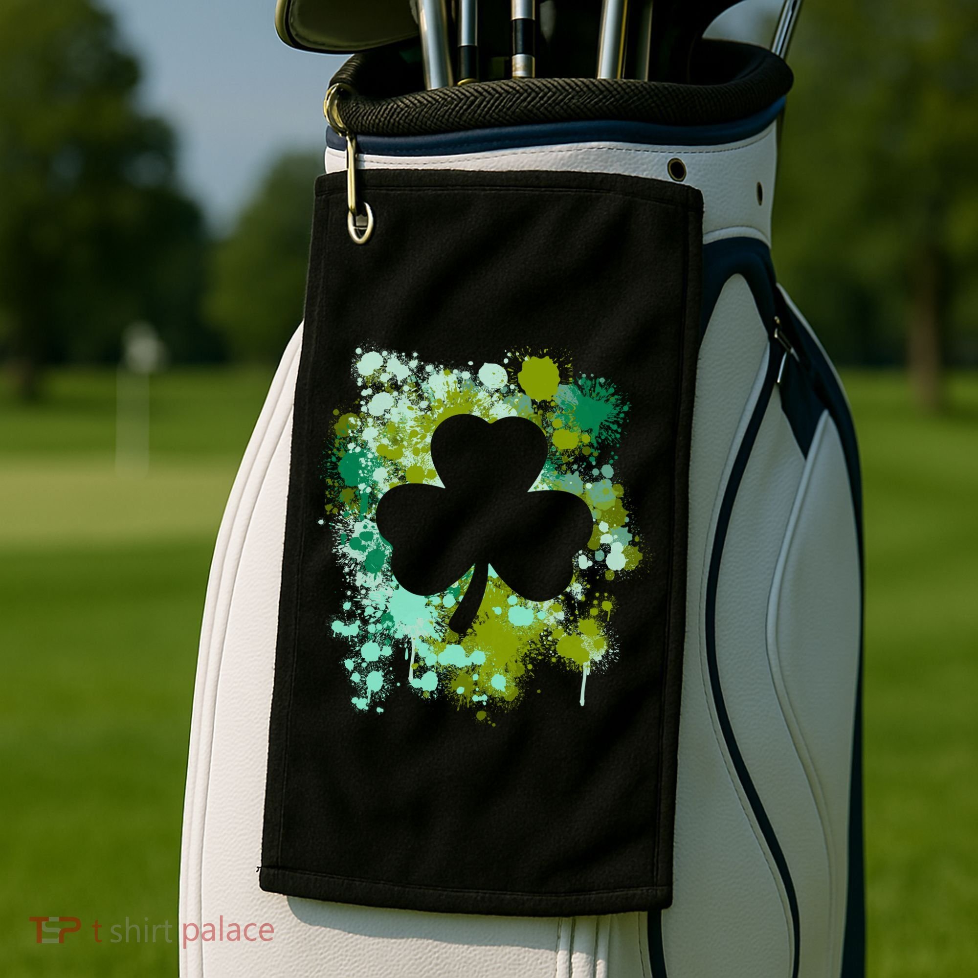 Shamrock | St Patricks Day Golf Towel