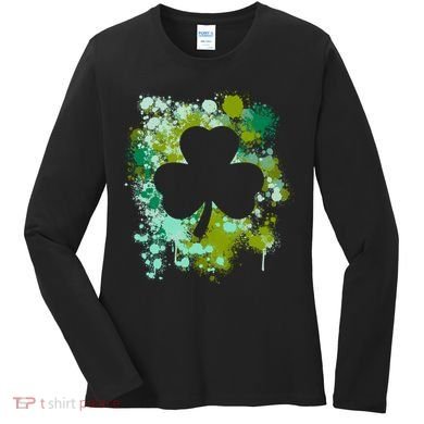 Shamrock | St Patricks Day Women's Long Sleeve Shirt