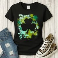 Shamrock | St Patricks Day Women's T-Shirt thumb 3
