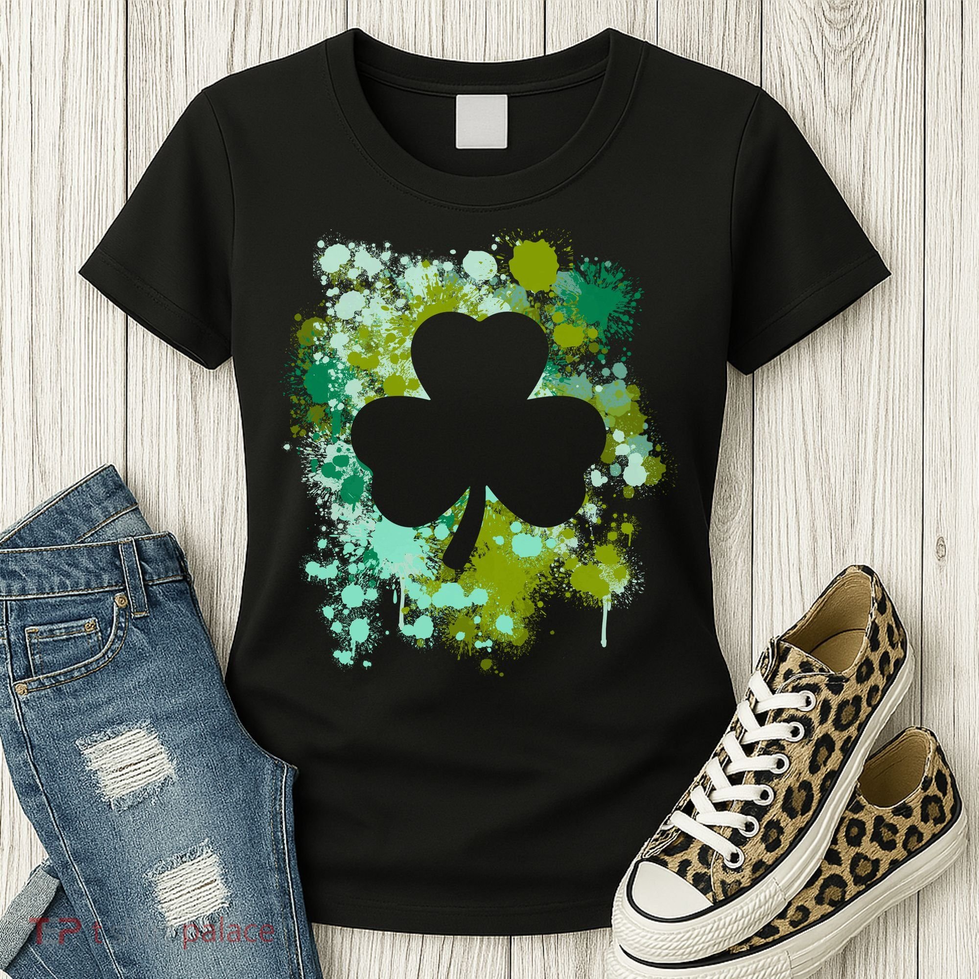 Shamrock | St Patricks Day Women's T-Shirt