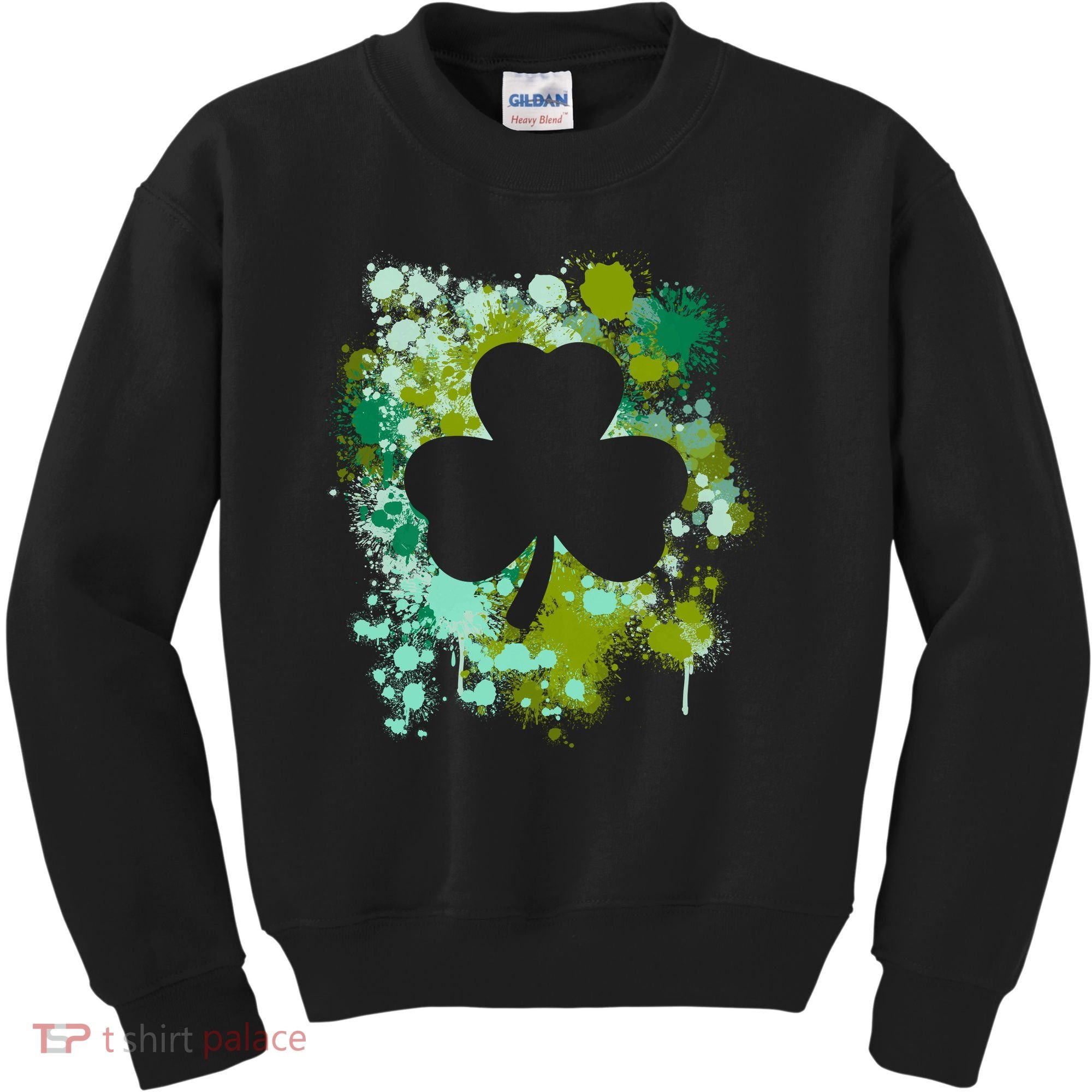 Shamrock | St Patricks Day Kids Sweatshirt