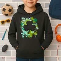 Shamrock | St Patricks Day Kids Hoodie thumb 2