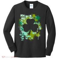 Shamrock | St Patricks Day Kids Long Sleeve Shirt thumb 0