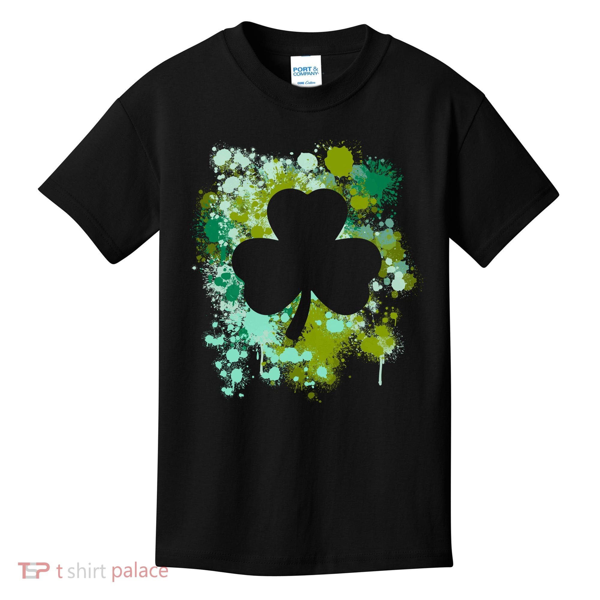 Shamrock | St Patricks Day Kids T-Shirt