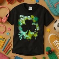 Shamrock | St Patricks Day Kids T-Shirt thumb 3