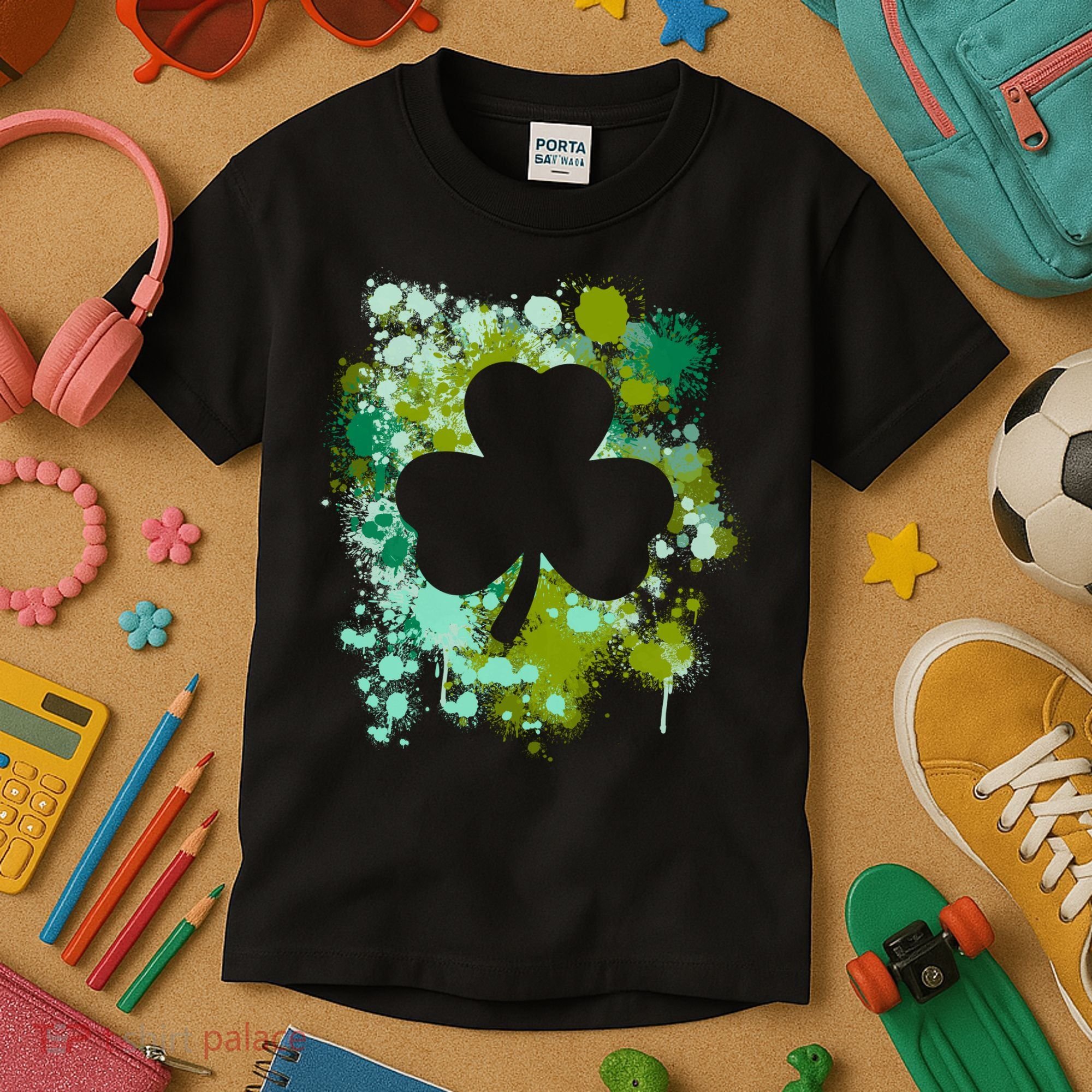 Shamrock | St Patricks Day Kids T-Shirt