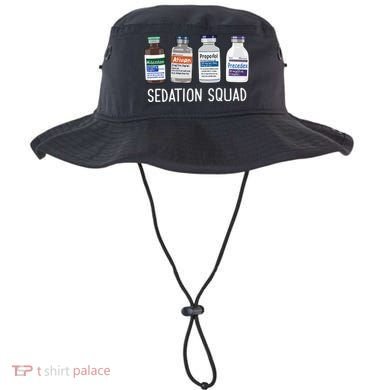 Sedation Squad Pharmacology Crna Icu Nurse Appreciation Gift Bucket Hat