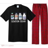 Sedation Squad Pharmacology Crna Icu Nurse Appreciation Gift Pajama Set thumb 0