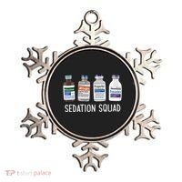 Sedation Squad Pharmacology Crna Icu Nurse Appreciation Gift Ornament thumb 0