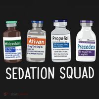 Sedation Squad Pharmacology Crna Icu Nurse Appreciation Gift Ornament thumb 1