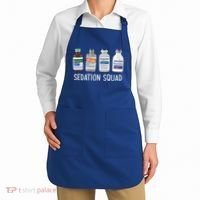 Sedation Squad Pharmacology Crna Icu Nurse Appreciation Gift Apron thumb 2