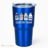 Sedation Squad Pharmacology Crna Icu Nurse Appreciation Gift Tumbler thumb 0