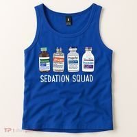 Sedation Squad Pharmacology Crna Icu Nurse Appreciation Gift Tank Top thumb 2