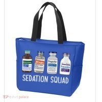 Sedation Squad Pharmacology Crna Icu Nurse Appreciation Gift Tote Bag thumb 3