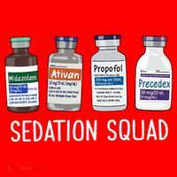Sedation Squad Pharmacology Crna Icu Nurse Appreciation Gift Santa Hat thumb 1