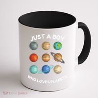 Solar System Planets Science Space STEM Coffee Mug thumb 1