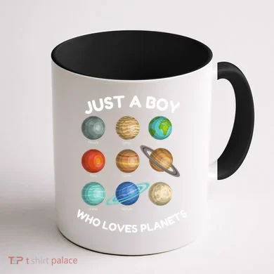 Solar System Planets Science Space STEM Coffee Mug back