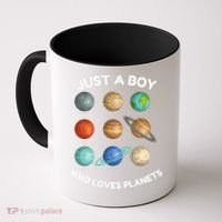 Solar System Planets Science Space STEM Coffee Mug thumb 0