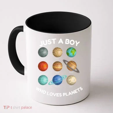 Solar System Planets Science Space STEM Coffee Mug