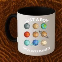 Solar System Planets Science Space STEM Coffee Mug thumb 2