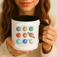 Solar System Planets Science Space STEM Coffee Mug thumb 3