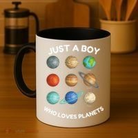 Solar System Planets Science Space STEM Coffee Mug thumb 4