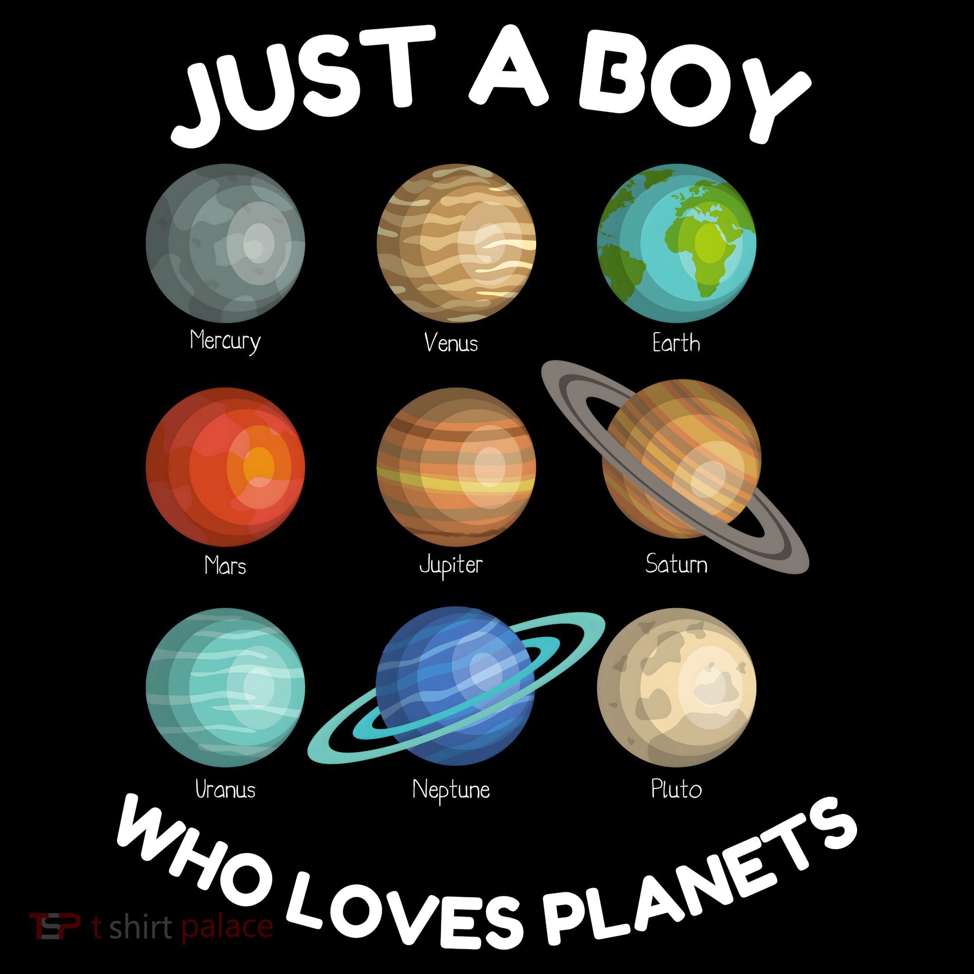 Solar System Planets Science Space STEM Coffee Mug