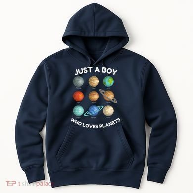 Solar System Planets Science Space STEM Hoodie