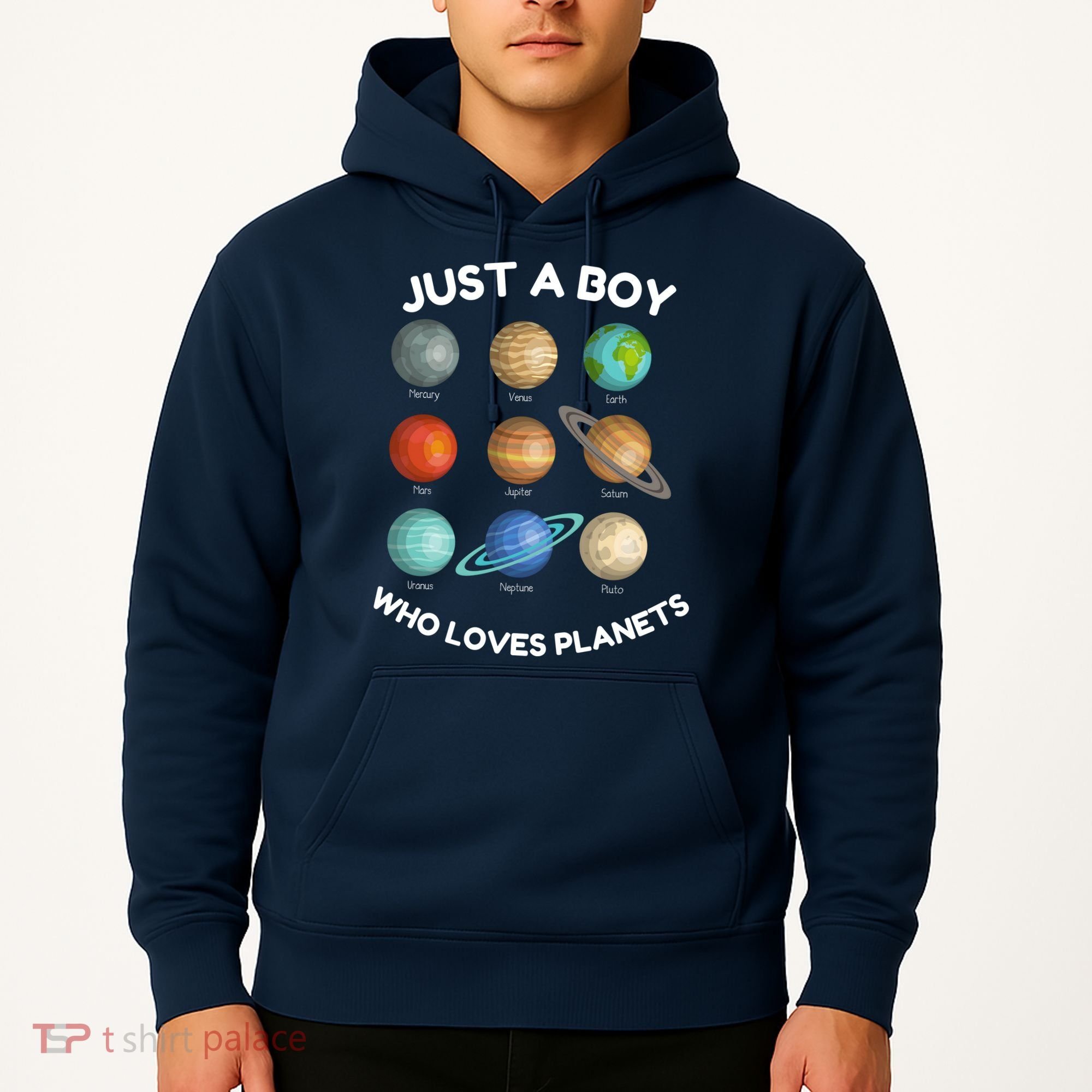 Solar System Planets Science Space STEM Hoodie