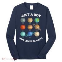 Solar System Planets Science Space STEM Long Sleeve Shirt thumb 0