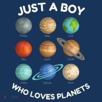 Solar System Planets Science Space STEM Apron thumb 3