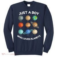 Solar System Planets Science Space STEM Sweatshirt thumb 0