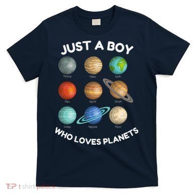 Solar System Planets Science Space STEM T-Shirt