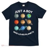 Solar System Planets Science Space STEM T-Shirt thumb 0