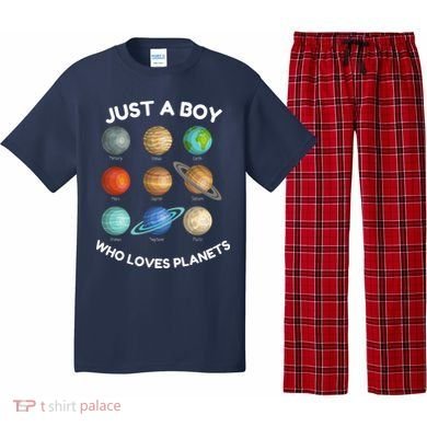 Solar System Planets Science Space STEM Pajama Set