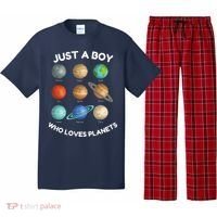 Solar System Planets Science Space STEM Pajama Set thumb 0