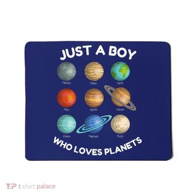 Solar System Planets Science Space STEM Mousepad