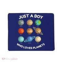 Solar System Planets Science Space STEM Mousepad thumb 0