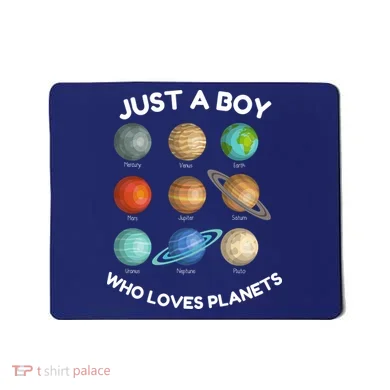 Solar System Planets Science Space STEM Mousepad