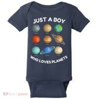 Solar System Planets Science Space STEM Baby Bodysuit thumb 0