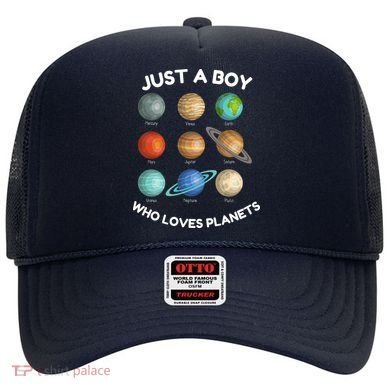 Solar System Planets Science Space STEM Hat