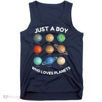 Solar System Planets Science Space STEM Tank Top thumb 0