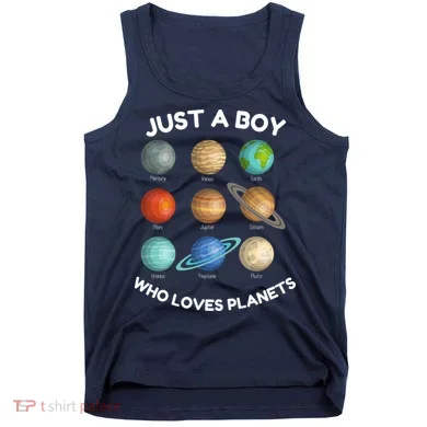 Solar System Planets Science Space STEM Tank Top