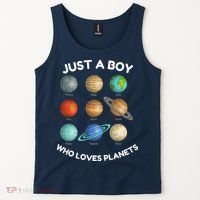 Solar System Planets Science Space STEM Tank Top thumb 2