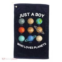 Solar System Planets Science Space STEM Golf Towel thumb 0