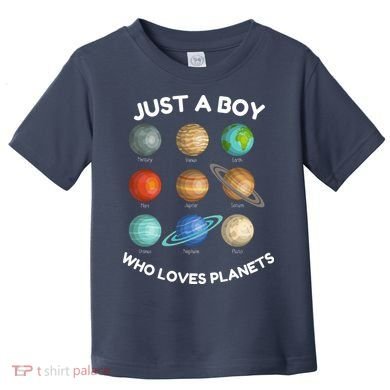 Solar System Planets Science Space STEM Toddler T-Shirt