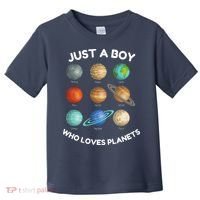 Solar System Planets Science Space STEM Toddler T-Shirt thumb 0