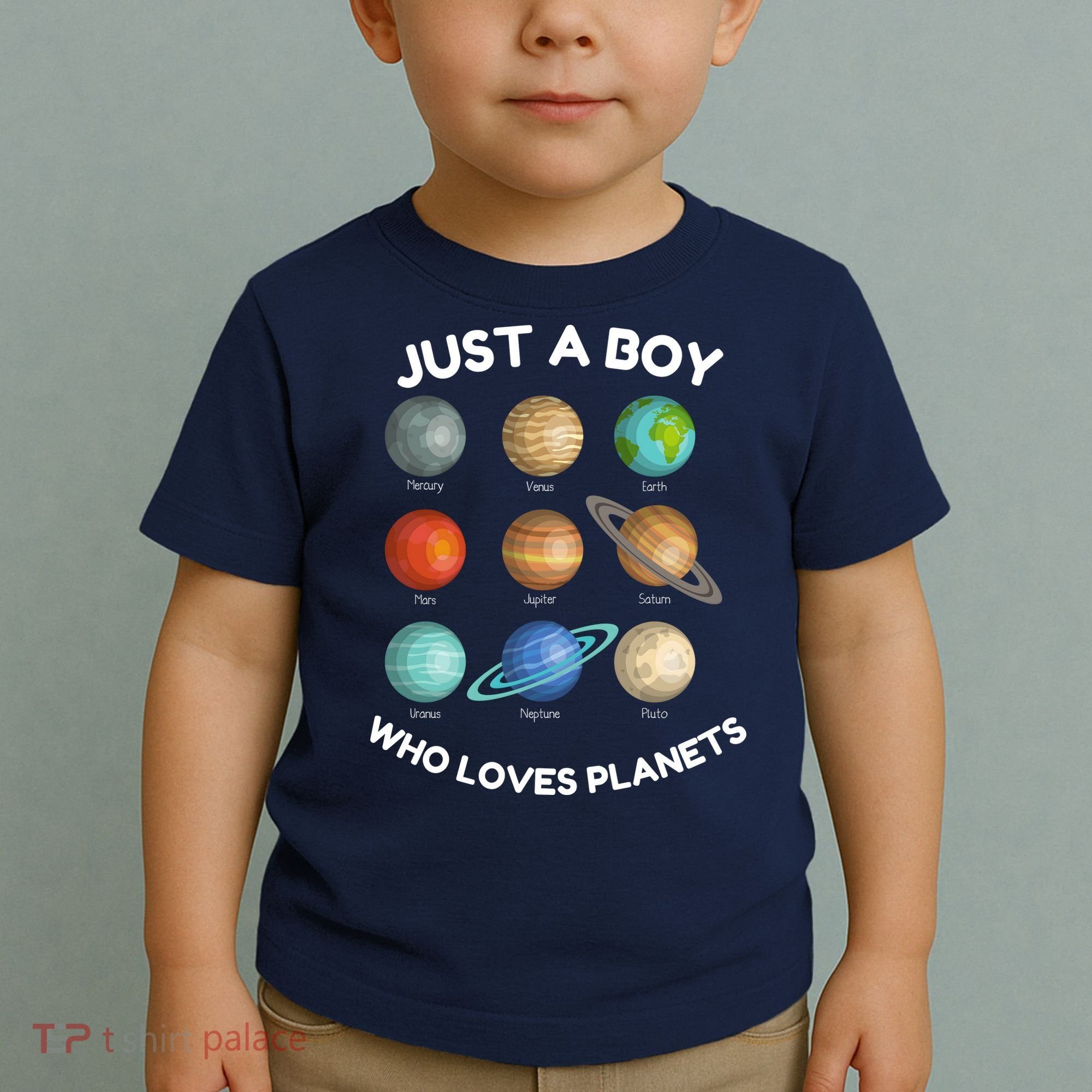 Solar System Planets Science Space STEM Toddler T-Shirt
